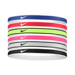 Nike Swoosh Sport Headbands 6 PK Tipped
